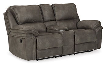 Trementon Reclining Loveseat with Console