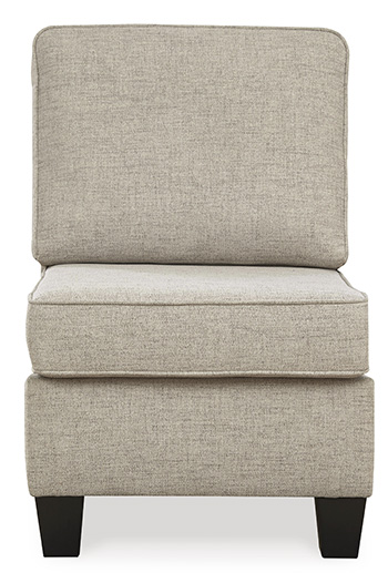 Alessio Armless Chair