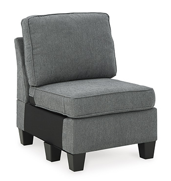 Alessio Armless Chair