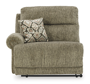 Lubec Left-Arm Facing Power Recliner