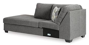Dalhart Left-Arm Facing Corner Chaise
