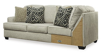 Wellhaven Left-Arm Facing Sofa with Corner Wedge & Loveseat