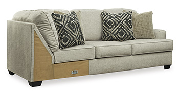 Wellhaven Right-Arm Facing Sofa with Corner Wedge & Loveseat