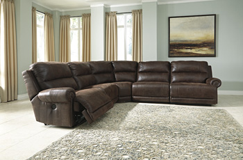 Luttrell Left-Arm Facing Recliner