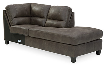 Picture of NAVI SMOKE RAF CORNER CHAISE