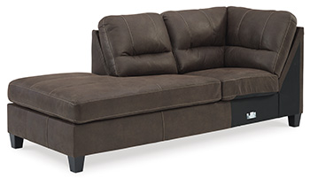 Navi Left-Arm Facing Corner Chaise