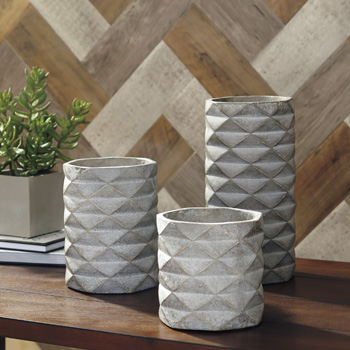 Charlot Vase (Set of 3)