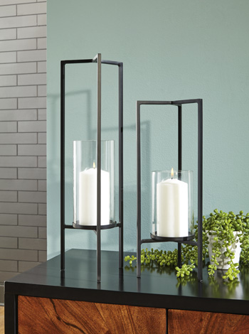 Picture of Ginette Candle Holder - Set of 2