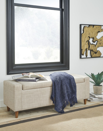 Winler Upholstered Accent Bench