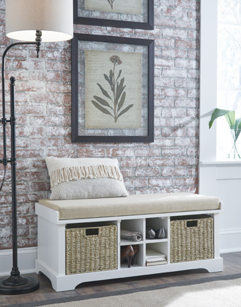 Dowdy Storage Bench