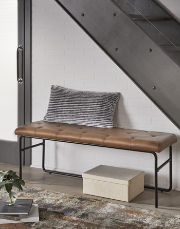 Donford Upholstered Accent Bench