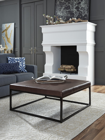Boyden Oversized Accent Ottoman