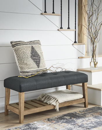 Cabellero Upholstered Accent Bench