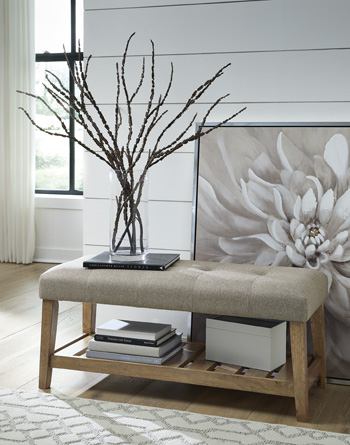Cabellero Upholstered Accent Bench