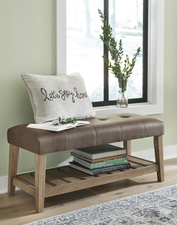 Cabellero Upholstered Accent Bench