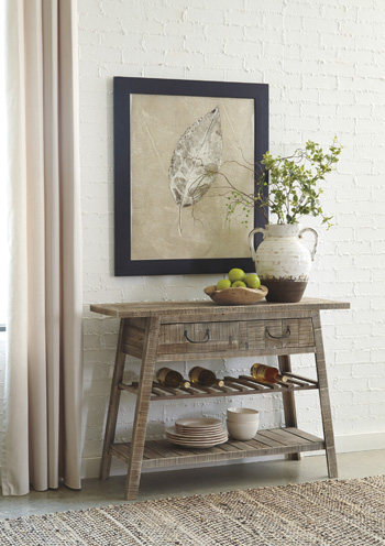 Camp Ridge Sofa/Console Table
