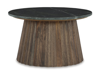 Picture of Ceilby Accent Table - Large - Dark Brown