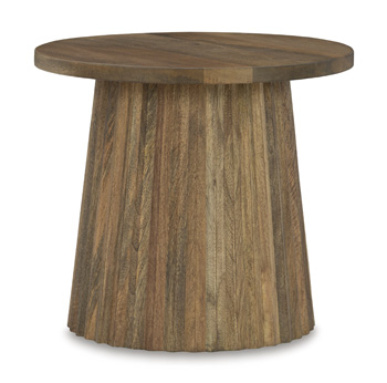 Picture of Ceilby Accent Table - Medium - Light Brown