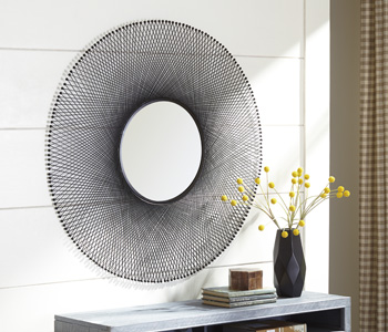 Ferriss Accent Mirror