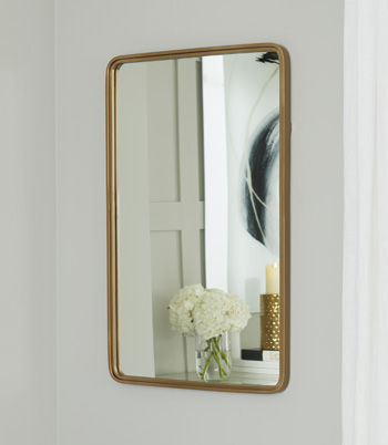 Brocky Accent Mirror