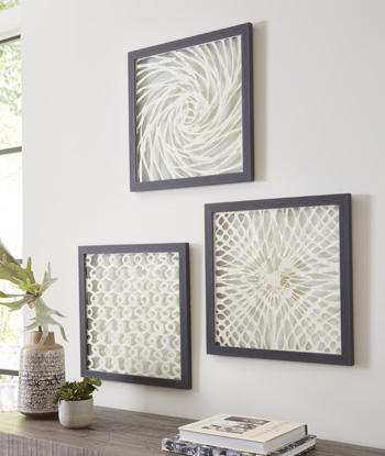 Odella Wall Decor (Set of 3)