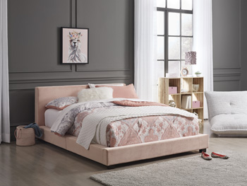 Chesani Twin Upholstered Bed
