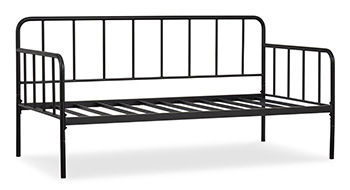 Trentlore Twin Metal Day Bed with Platform
