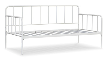 Trentlore Twin Metal Day Bed with Platform