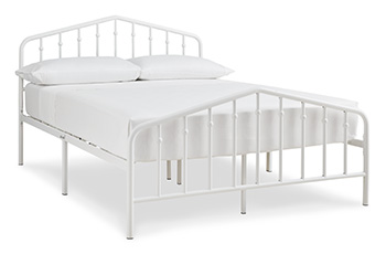 Trentlore Full Metal Bed