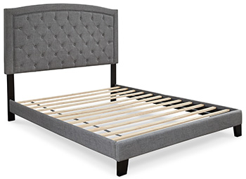 Adelloni Queen Upholstered Bed