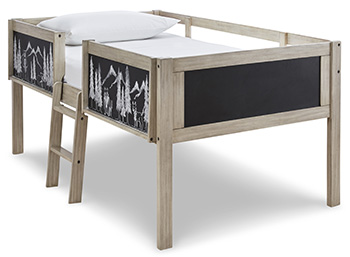 Wrenalyn Twin Loft Bed Frame