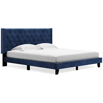 Vintasso King Upholstered Bed