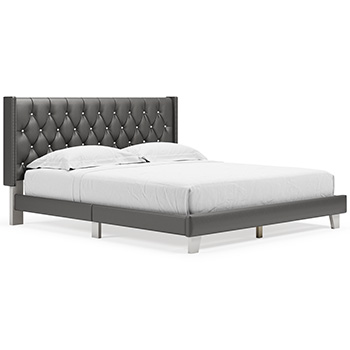 Vintasso King Upholstered Bed