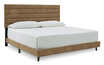 Vintasso Queen Upholstered Bed