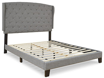 Vintasso Queen Upholstered Bed