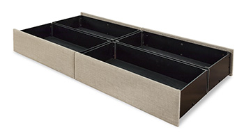 Gladdinson Queen Storage Drawers (Set of 4)