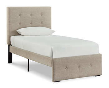 Gladdinson Twin Upholstered Storage Bed