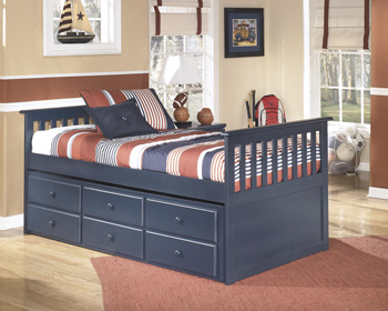 Leo Twin Trundle Drawer Box