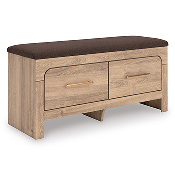 Kinlanni Bedroom Storage Bench