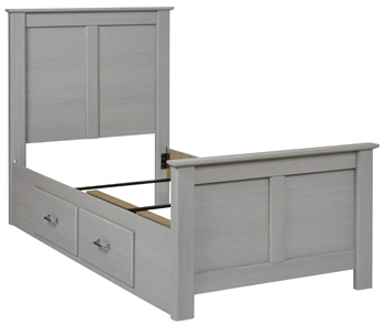Arcella Twin/Full Under Bed Storage