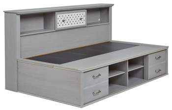 Arcella Twin/Full Storage Footboard