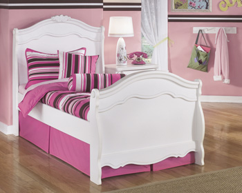Exquisite Twin Sleigh Headboard
