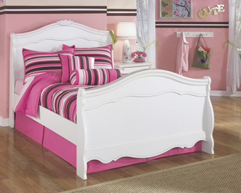 Exquisite Full Sleigh Headboard