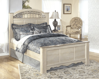 Catalina Queen Poster Headboard