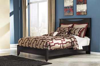 Zanbury Queen Panel Footboard with Rails