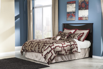 Zanbury Queen Panel Headboard