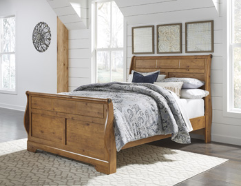 Bittersweet Queen Sleigh Headboard