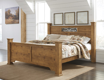 Bittersweet King Poster Headboard Panel