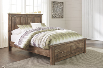 Blaneville Queen Storage Footboard