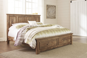 Blaneville King Storage Footboard